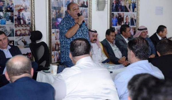 الخشمان: أتشرف بأني أحد منتسبي ومؤسس حزب الاتحاد الوطني