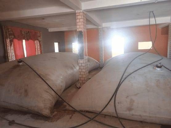 ضبط قِربْ مياه ضخمة تسحب المياه بالحسينية