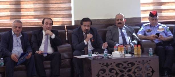 نقابة المقاولين تلتقي محافظ إربد والأجهزة الأمنية والحكام الإداريين