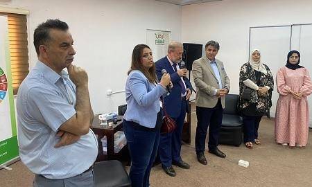 الكوفحي: بلدية إربد ماضية بمشروعها التنموي