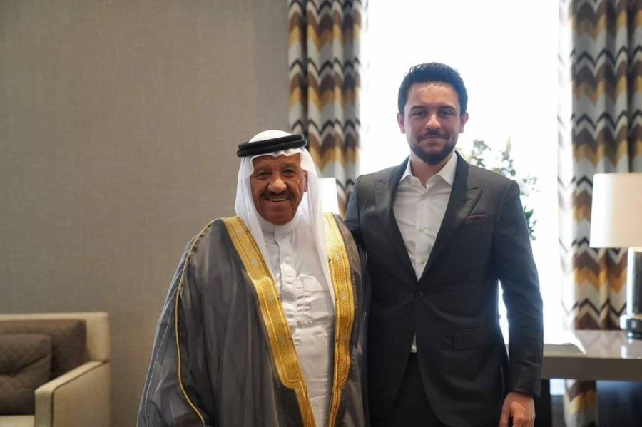 الخلايلة: ولي العهد أبهرني