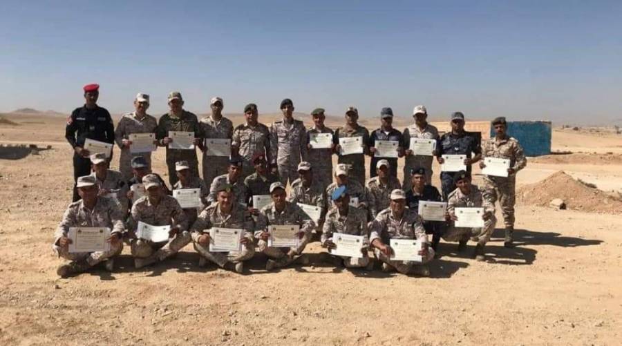 المركز التعليمي الوطني للإسعاف و الطوارئ يختتم دورة الإسعاف التعبوي الميداني