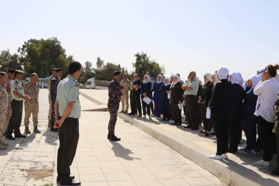 مركز الملكة علياء لأمراض وجراحة القلب ينفذ تمرين إخلاء وهمي ... صور 