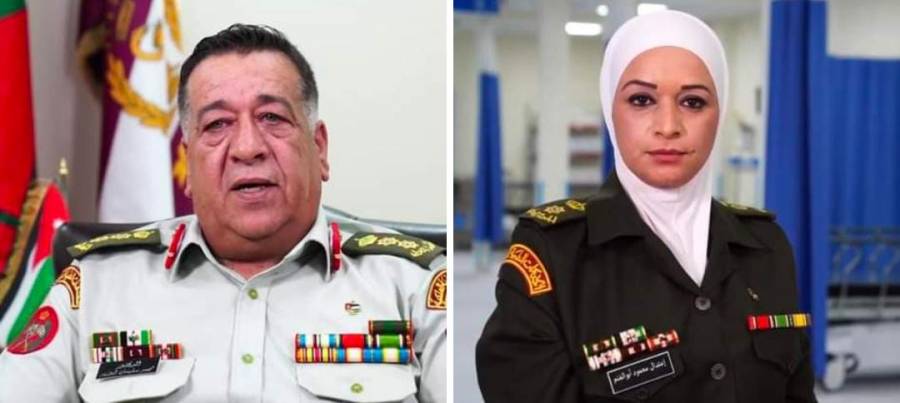 مدير مستشفى اللطرون العقيد الطبيب محمد ابو زيد على برنامج درع الوطن