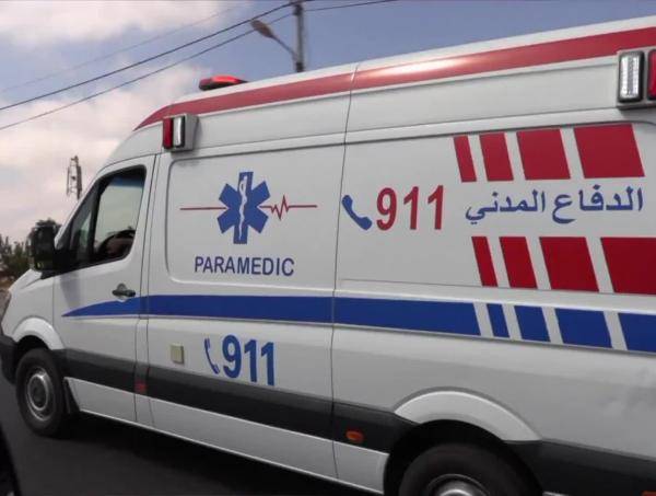 عاجل ..إصابة بحريق شقة في طبربور