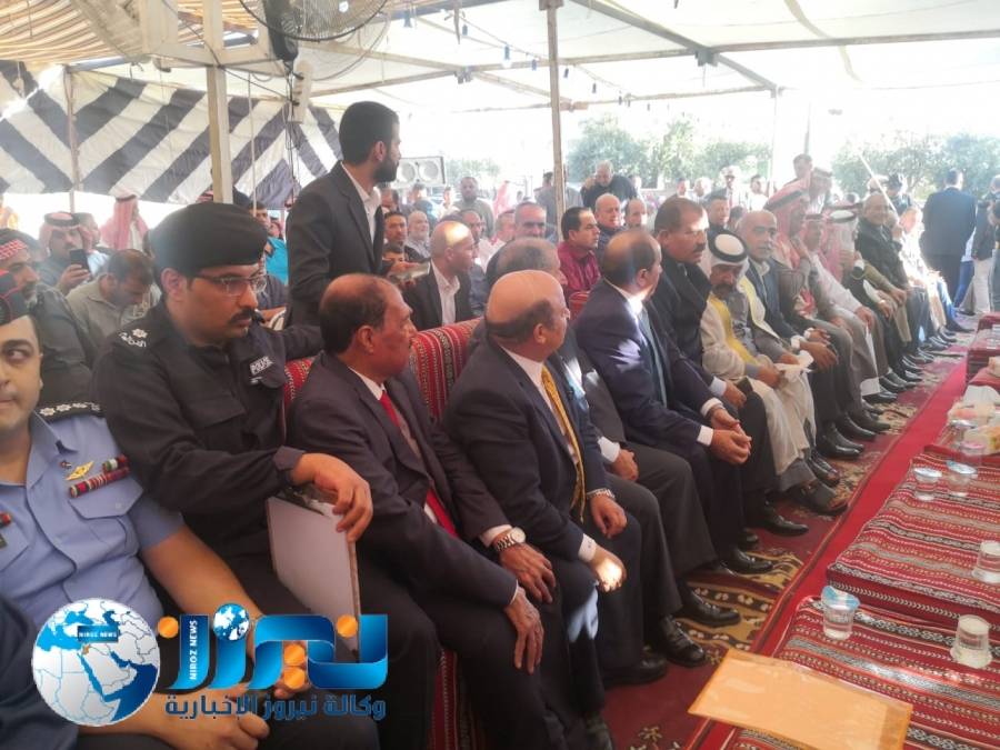 قبيلة بني حسن تقود جاهة عشائرية كبيرة بسبب مقتل سهير الكنجي ...صور 