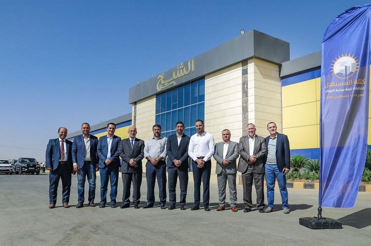 كتلة المستقبل الصناعيّة ترحب بالآليّة الجديدة لإيصال الغاز الطبيعي للمصانع