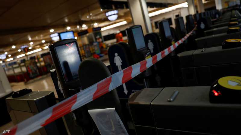 إضرابات جديدة تشل شبكة السكك الحديدية ببريطانيا