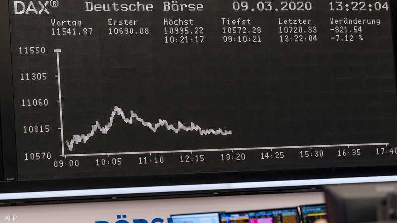 خسائر فصلية فادحة لأسهم أوروبا بعد زيادات تاريخية للفائدة