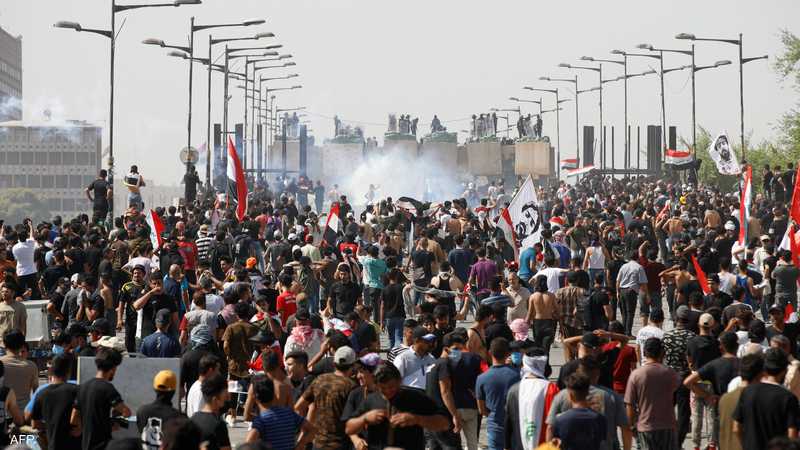 ذكرى انتفاضة أكتوبر.. التوتر سيد المشهد في الساحة العراقية