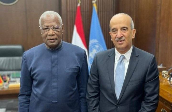مندوب مصر لدى الأمم المتحدة يؤكد دعم بلاده لباتيلي