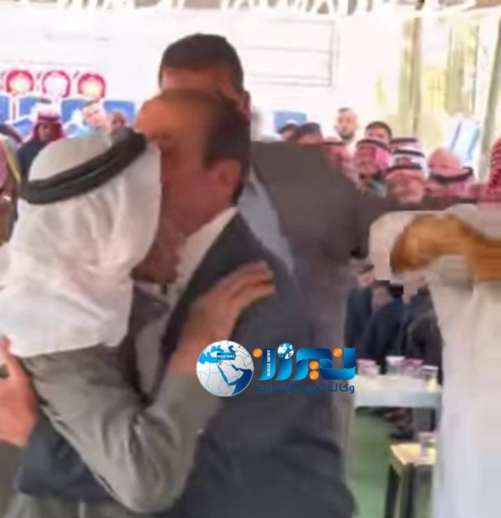 عشيرة الخلايلة تعفو عن المتسبب بوفاة ابنها  صالح بحادث سير ..صور