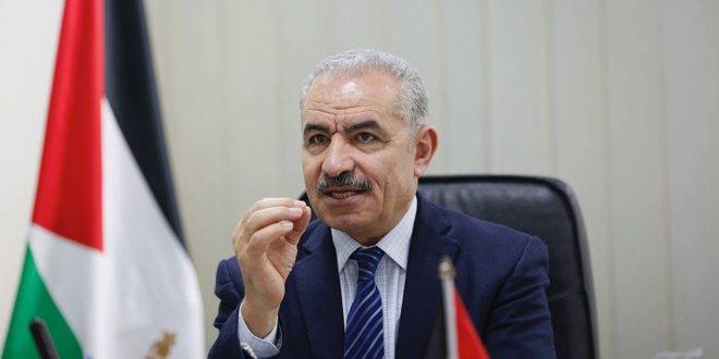 أشتية: الاحتلال لن يتوقف عن قتل الفلسطينيين طالما يسمح العالم له بالإفلات من العقاب