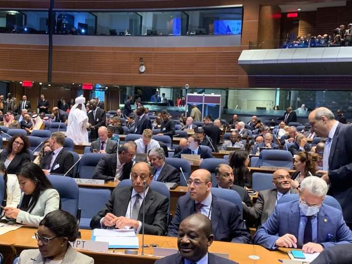 مصر تنجح في الفوز بانتخابات مجلس المنظمة الدولية للطيران المدني عن الفئة الثانية.