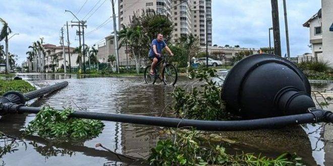 ارتفاع حصيلة ضحايا الإعصار إيان إلى 45 شخصاً