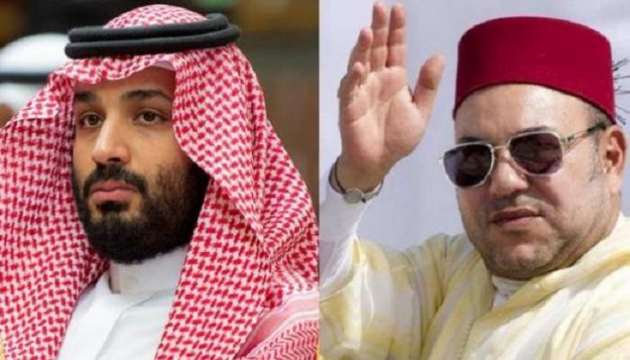 ملك المغرب يهنئ محمد بن سلمان