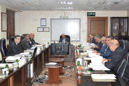 مجلس الخدمة المدنية يناقش إدارة وتخطيط الموارد البشرية