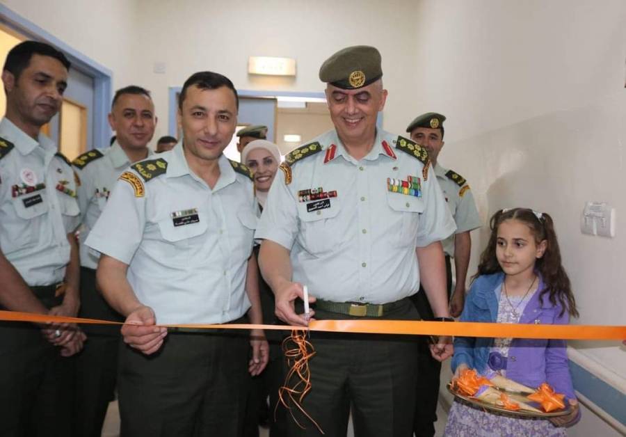استحداث قسم طوارئ للأطفال في مستشفى الأميرة هيا بنت الحسين العسكري…صور 