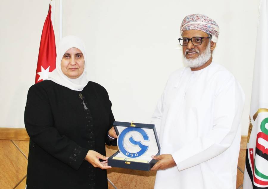 المواصفات والمقاييس تبحث سبل التعاون مع هيئة التقييس لدول مجلس التعاون لدول الخليج العربية