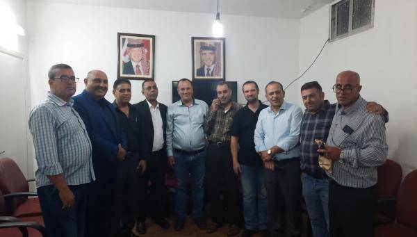 المهندسين الزراعيين تنتخب مجلس فرع عجلون