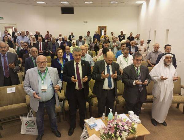 العياصرة يرعى افتتاح مؤتمر القدس في كتب المؤرخين العرب باليرموك