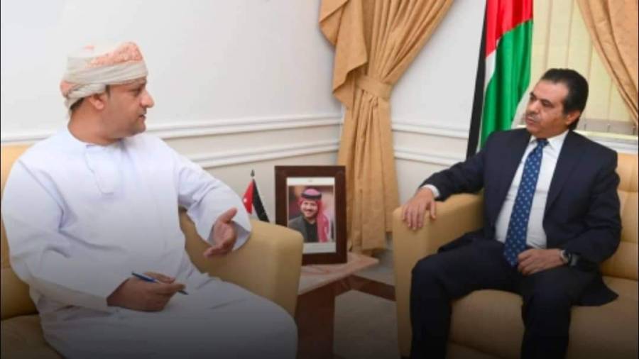 السفير الأردني بسلطنة عُمان: الأردن يسعى إلى تعزيز العلاقات بين البلدين في جميع المجالات خاصةً الاقتصادي