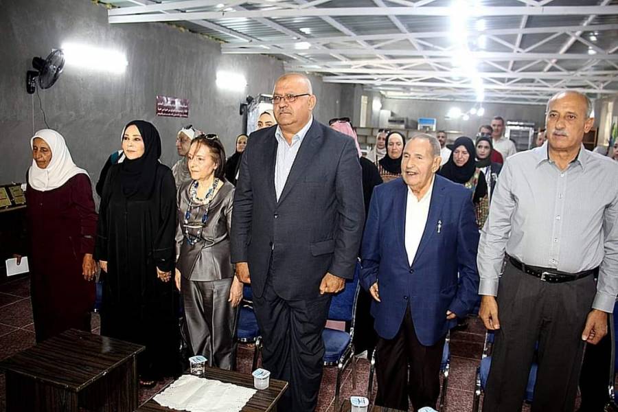 تليلان  تشارك  كضيف شرف بافتتاح معرض الفنون التشكيلية والتراثية