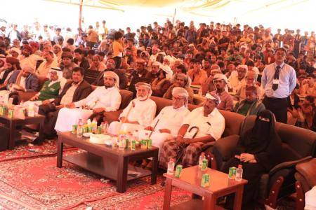 البرنامج السعودي لتنمية وإعمار اليمن يشارك في ملتقى مهريت