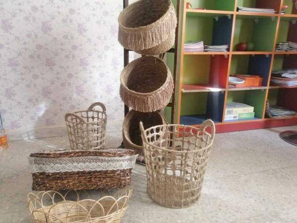 اختتام ورشة تدريبة للحرف اليدوية في مركز شابات ماركا