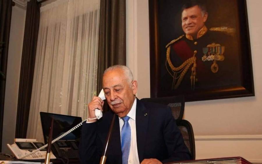 العيسوي ينقل تعازي الملك إلى آل الزعبي