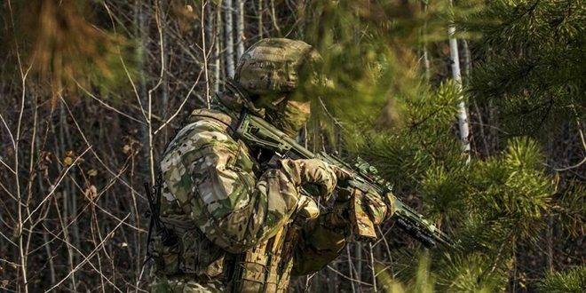 القوات الخاصة في الحرس الروسي تدمر وحدات عسكرية أوكرانية