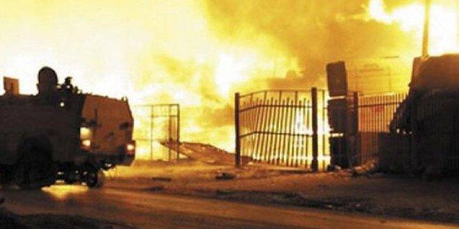 مصرع 5 أشخاص وإصابة 60 جراء حريق بالهند