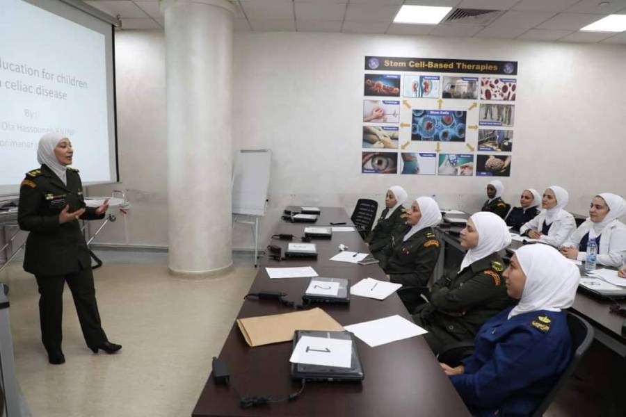 ورشة عمل توعوية للأطفال المصابين بحساسية القمح في مستشفى الملكة رانيا العبدالله للأطفال… صور 