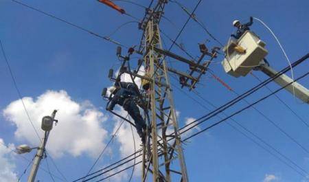 انقطاع الكهرباء عن مناطق في عين الباشا والسرو