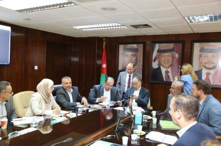 22.6 مليون دولار منحة أمريكية لخفض فاقد المياه وتوفير 3.6 مليون م3