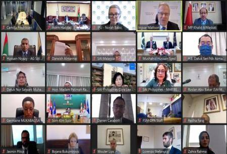 حداد يشارك بفعالية افتراضية حول البرلمانات والأجهزة العليا للرقابة