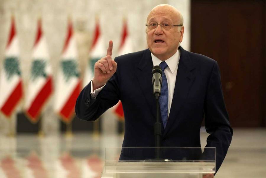 ميقاتي يحسم الأمر: سنشكل حكومة لبنانية ولن نسمح لأحد بتخريب المسار الدستوري