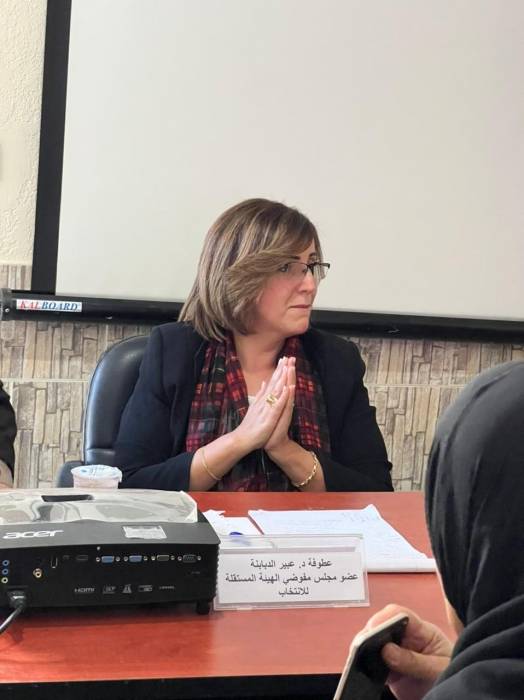 المستقلة للانتخاب تنظم لقاءً توعويا في الزرقاء