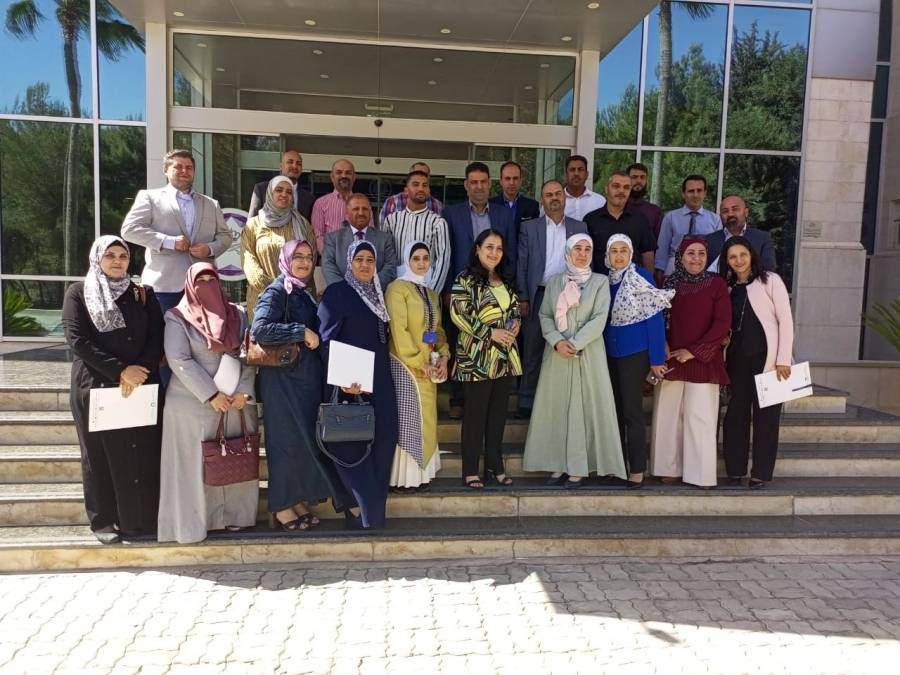 إجتماع تنسيقي لضباط ارتباط  جائزة الحسن بن طلال للتميز العلمي لعام 2023