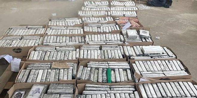 مصادرة كوكايين بقيمة مئة مليون دولار واعتقال شخصين في ليبيريا