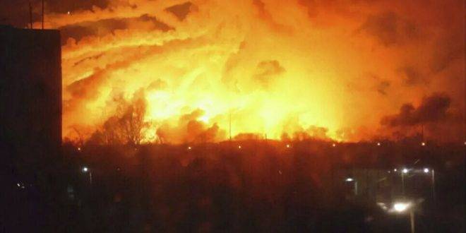 مقتل شخص وفقدان اثنين إثر انفجار داخل مصنع للأسلحة في بلغاريا