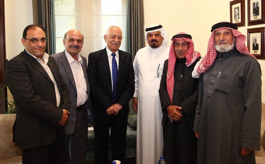 العيسوي يلتقي رابطة عشيرة العبيديين الطفيلة  برئاسة محمد القرارعة...صور