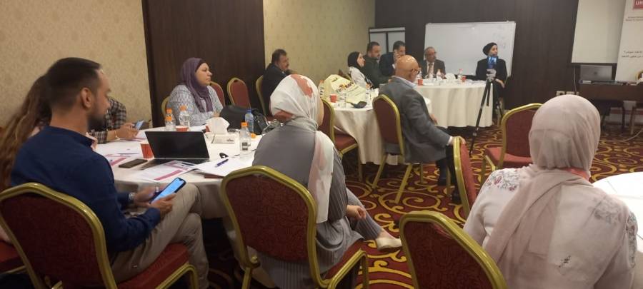 ورشة عمل تشاورية في عمان للإعداد لمؤتمر الأزمة السورية ...صور 