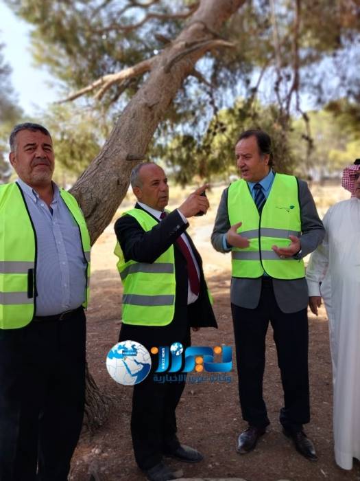 بلدية ناعور الكبرى  تنفذ حملة نظافة شاملة..صور