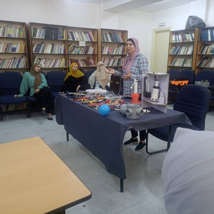 المياه: استكمال دورات السباكة للسيدات في محافظة الطفيلة