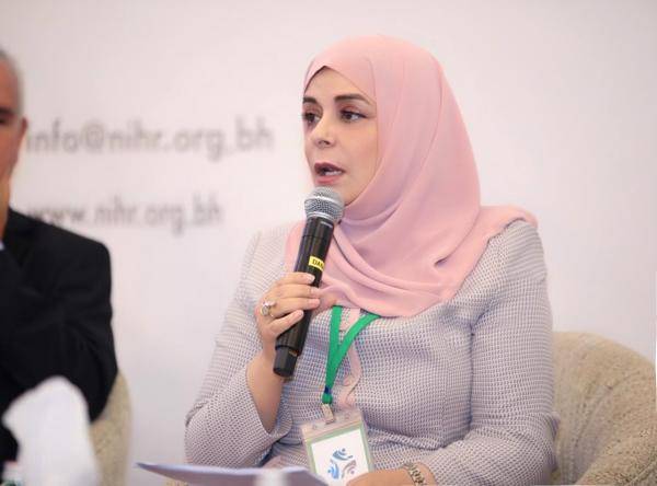 أبودلبوح تشارك بمؤتمر حول العقوبات البديلة استضافته البحرين