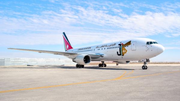 الأردنية للطيران تحتفل بعيدها الثالث والعشرين