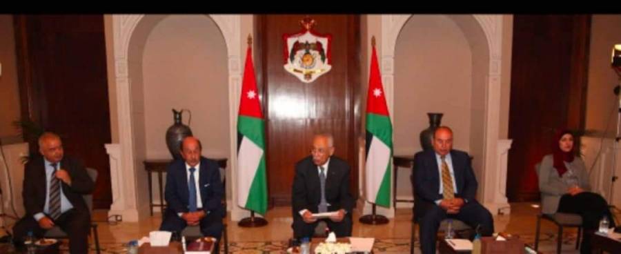 العيسوي يلتقي وفد  أكاديميين من  قبيلة بني حسن....صور 