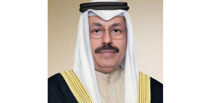 ولي عهد الكويت يكلف الشيخ أحمد نواف الصباح بتشكيل الحكومة الجديدة