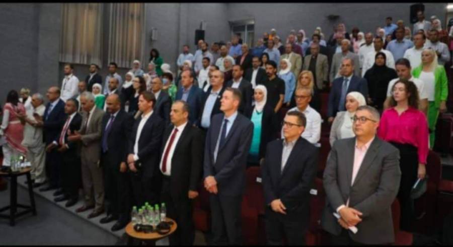 ورشة عمل في البحوث الزراعية حول اختتام مشروع السماد العضوي